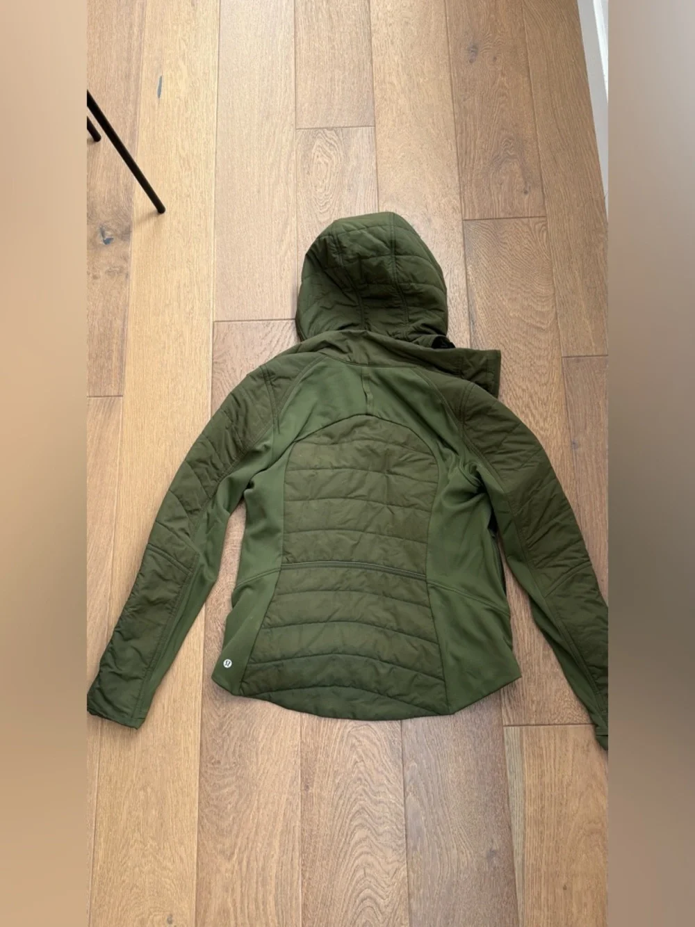 Lululemon Olive Green 3-in-1 Convertible Jacket | Removable Hood & Sleeves
